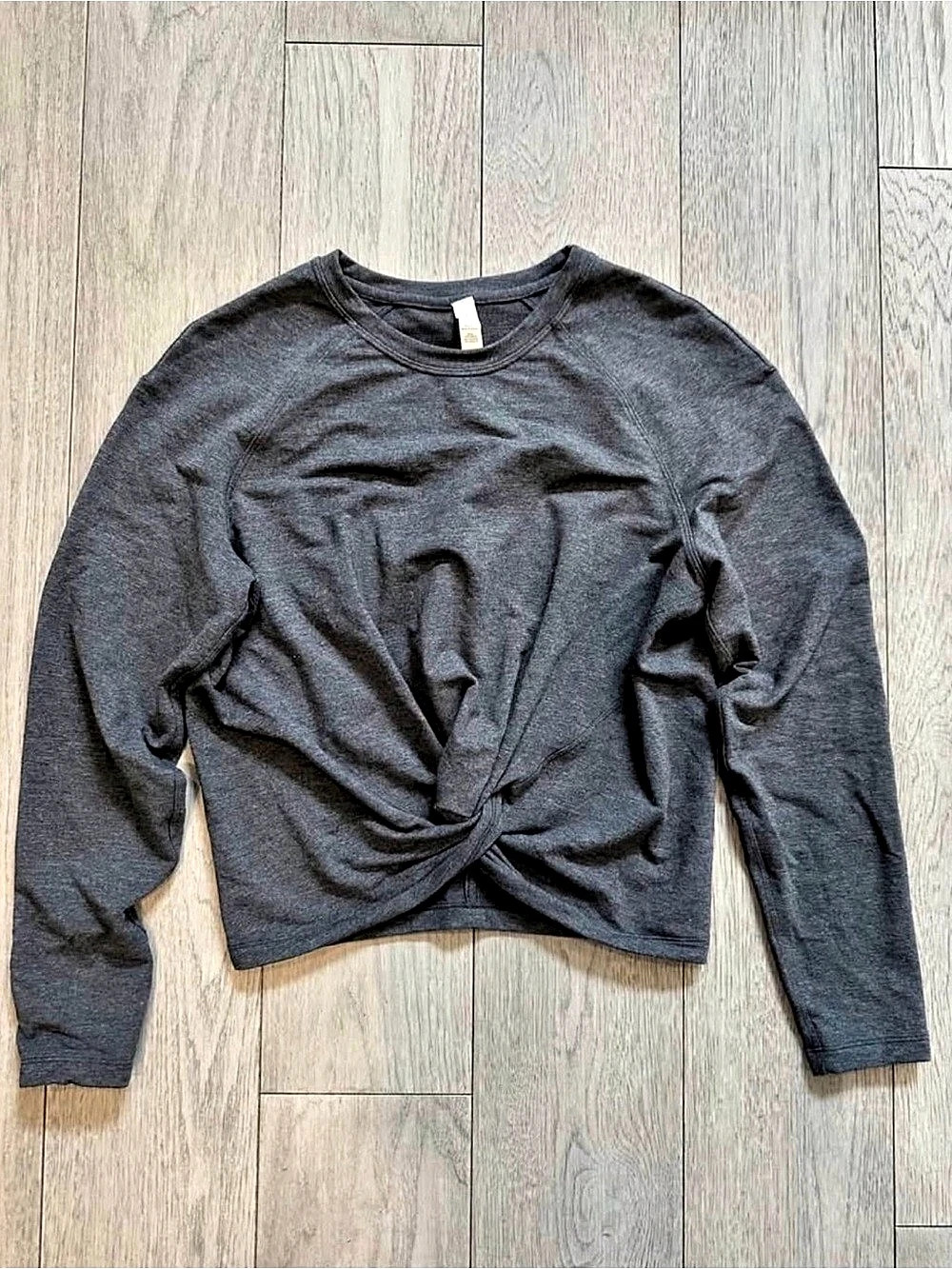 Lululemon Gray Sweatshirt
